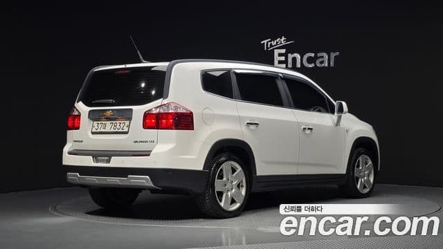 Chevrolet(GM대우) Orlando Premium, 2012 2