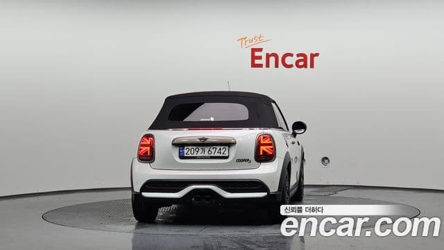 Mini Cooper S кабриолет 3세대, 2024 4