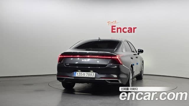 Kia K8 Noblesse, 2022 4