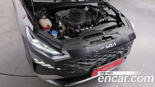 Kia K8 Noblesse, 2022 6