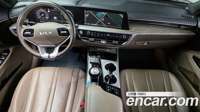 Kia K8 Noblesse, 2022 7
