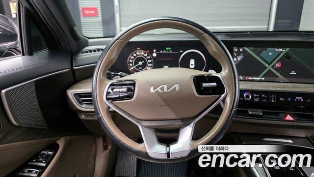 Kia K8 Noblesse, 2022 13