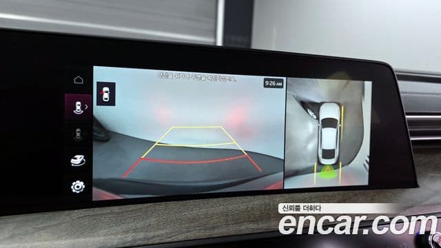 Kia K8 Noblesse, 2022 17