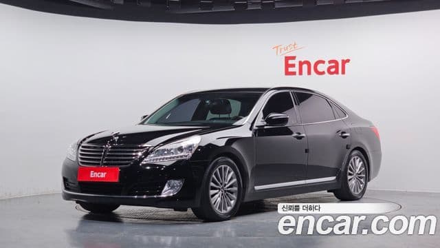 Hyundai Equus(новый кузов / новое поколение) Modern, 2013 1