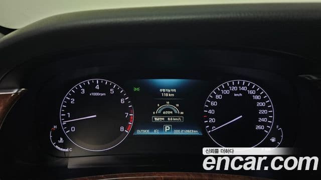 Hyundai Equus(новый кузов / новое поколение) Modern, 2013 8