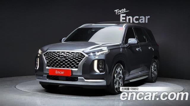Hyundai Palisade Calligraphy, 2021 1