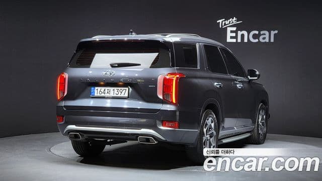 Hyundai Palisade Calligraphy, 2021 2