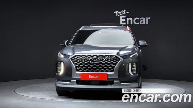 Hyundai Palisade Calligraphy, 2021 3