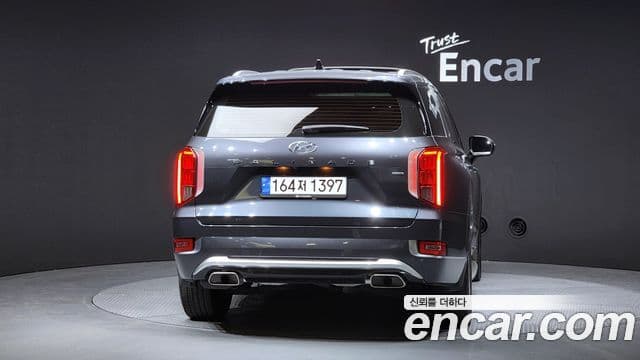 Hyundai Palisade Calligraphy, 2021 4