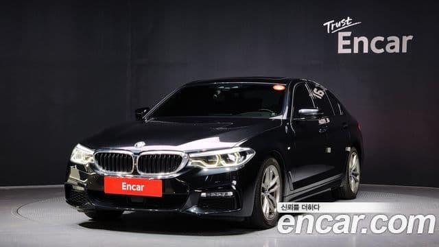 BMW 5시리즈 (G30) 520d M Sport Plus, 2017 1