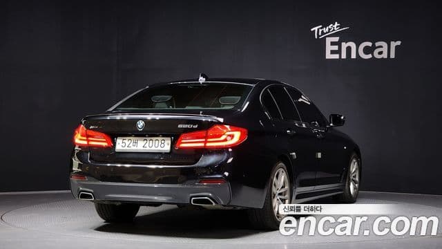 BMW 5시리즈 (G30) 520d M Sport Plus, 2017 2