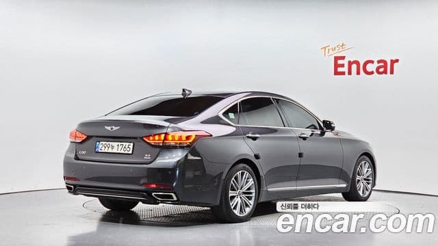 Genesis G80 Luxury, 2017 2