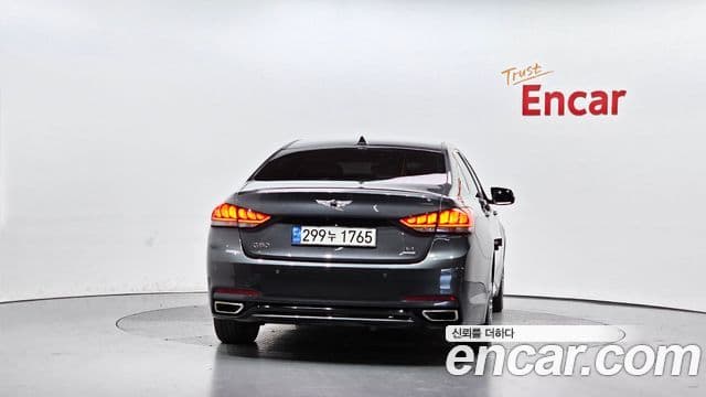 Genesis G80 Luxury, 2017 4