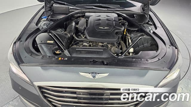 Genesis G80 Luxury, 2017 6