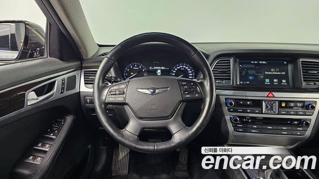 Genesis G80 Luxury, 2017 13