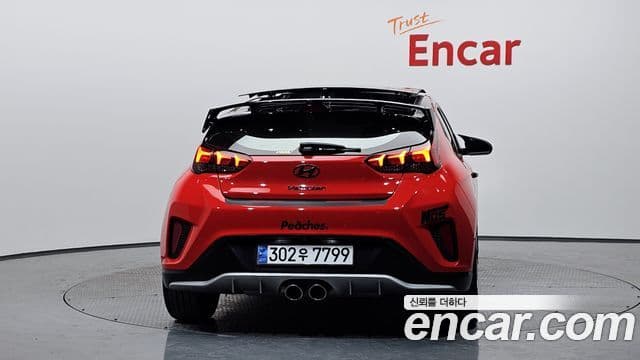 Hyundai Veloster (JS) Core, 2020 4