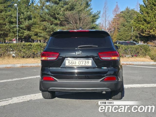 Kia All New Sorento Prestige, 2016 все фото
