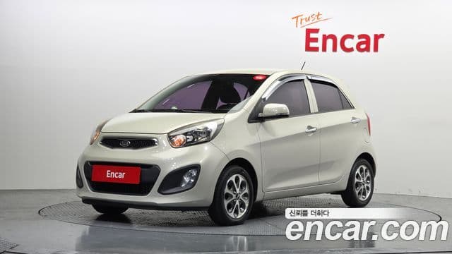 Kia All New Morning Special, 2012 1