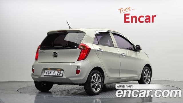 Kia All New Morning Special, 2012 2