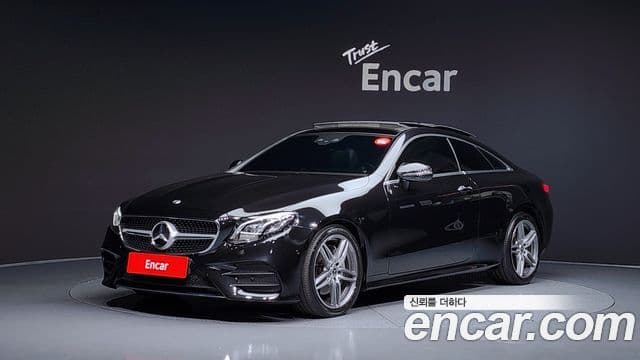 Mercedes-Benz E-класс W213 E220d купе, 2020 1
