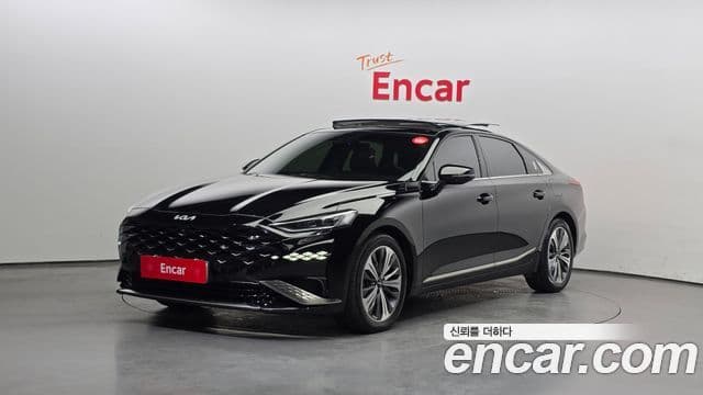 Kia K8 гибрид Signature, 2022 1