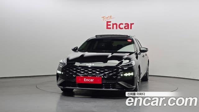 Kia K8 гибрид Signature, 2022 3