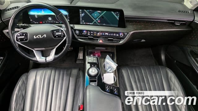 Kia K8 гибрид Signature, 2022 7