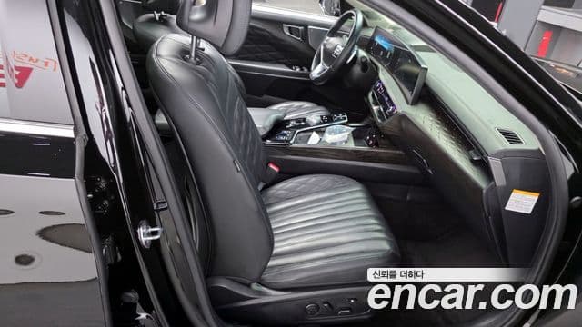 Kia K8 гибрид Signature, 2022 12