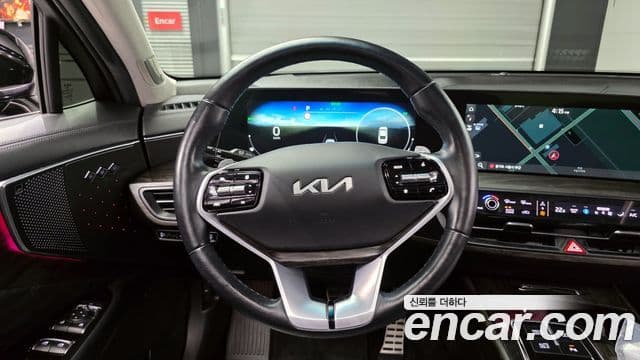 Kia K8 гибрид Signature, 2022 13