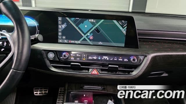 Kia K8 гибрид Signature, 2022 17