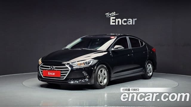 Hyundai Avante AD 1.6 GDI Smart, 2017 1