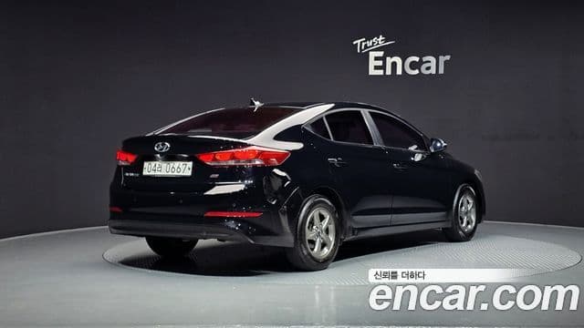 Hyundai Avante AD 1.6 GDI Smart, 2017 2