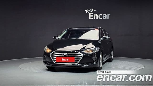 Hyundai Avante AD 1.6 GDI Smart, 2017 3