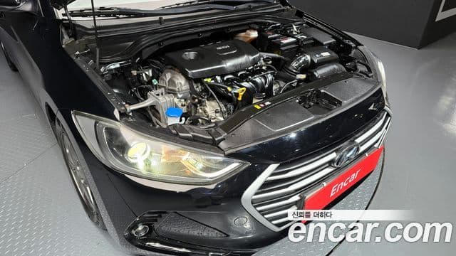 Hyundai Avante AD 1.6 GDI Smart, 2017 6