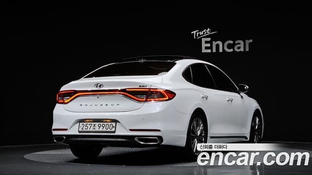 Hyundai Grandeur IG Special, 2018 2