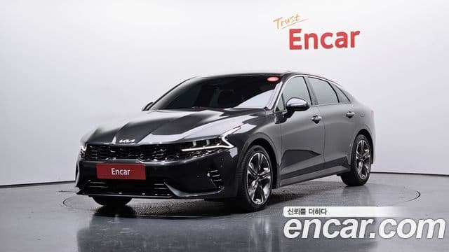 Kia K5 гибрид 3세대 Signature, 2023 1