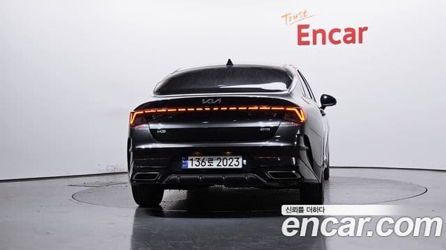 Kia K5 гибрид 3세대 Signature, 2023 4