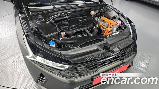 Kia K5 гибрид 3세대 Signature, 2023 6