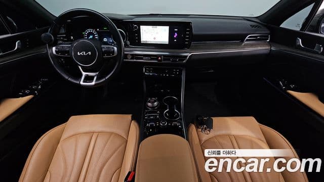 Kia K5 гибрид 3세대 Signature, 2023 7