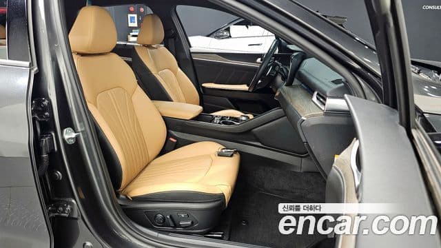 Kia K5 гибрид 3세대 Signature, 2023 10