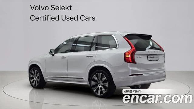 Volvo XC90 2세대 B6 Ultra Bright, 2025 4