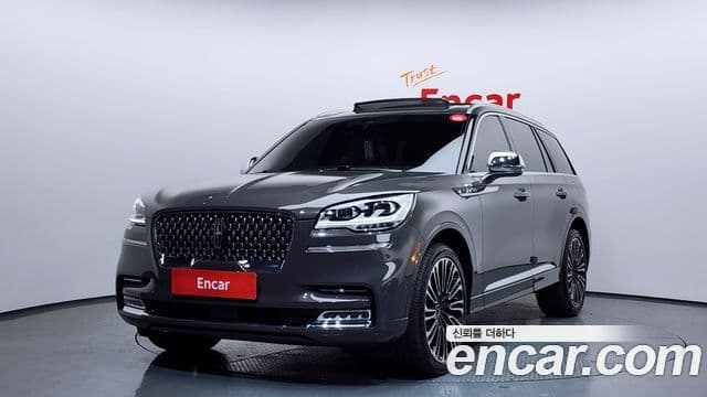 Lincoln Aviator 2세대 3.0 Black Label AWD, 2021 1