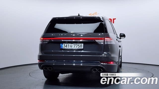 Lincoln Aviator 2세대 3.0 Black Label AWD, 2021 4