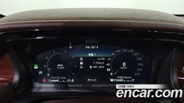 Lincoln Aviator 2세대 3.0 Black Label AWD, 2021 8