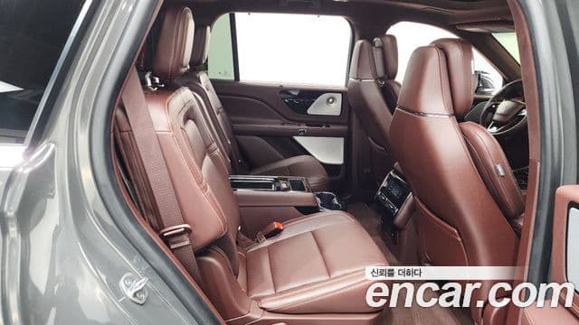 Lincoln Aviator 2세대 3.0 Black Label AWD, 2021 12