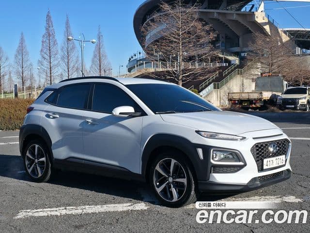 Hyundai Kona Modern Art, 2018 2
