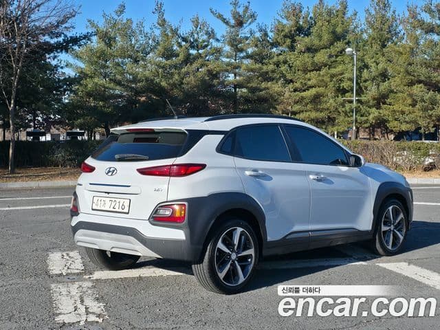 Hyundai Kona Modern Art, 2018 все фото