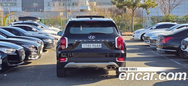 Hyundai Palisade Prestige, 2021 4