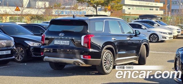 Hyundai Palisade Prestige, 2021 все фото
