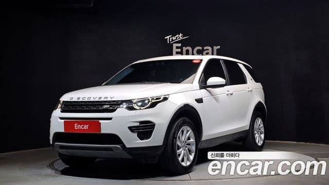 Land Rover Discovery Sport 2.0 TD4 SE (150 hp), 2017 1